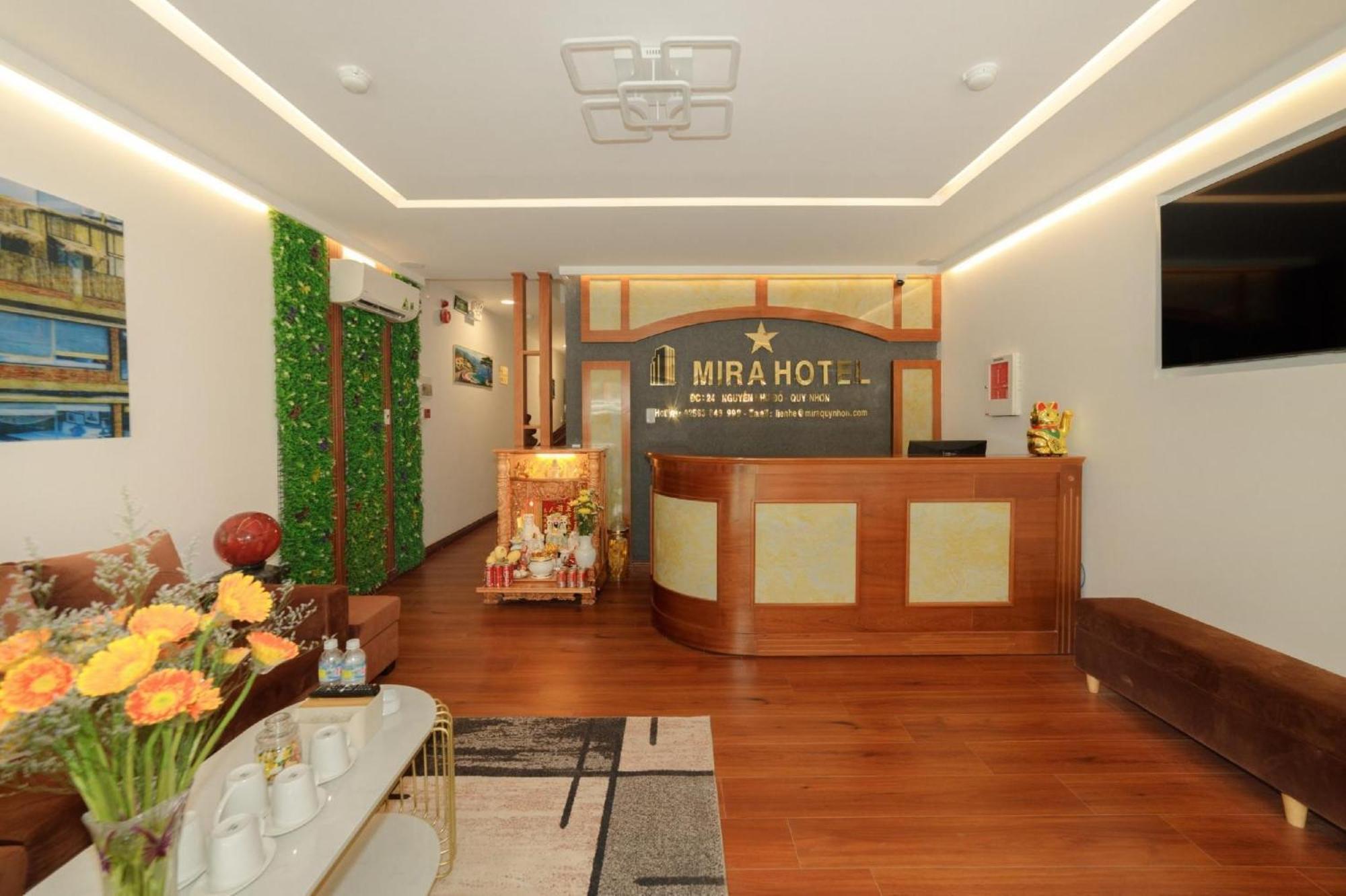 Mira Eco Hotel Quy Nhon Eksteriør billede