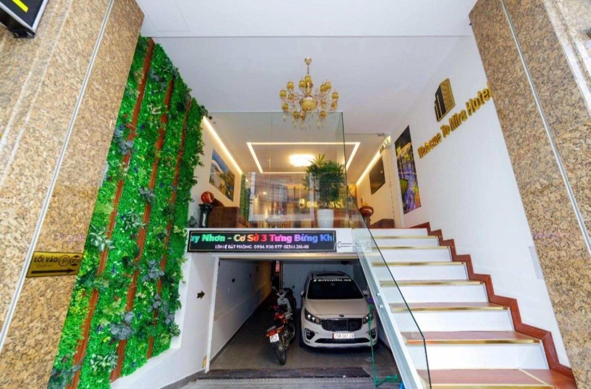 Mira Eco Hotel Quy Nhon Eksteriør billede